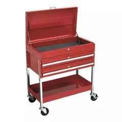 Fulcrum 815mm Steel Red Tool Storage Organizer