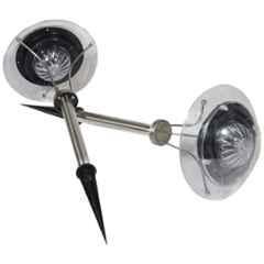 Solar Universe India 1W Multicolour Plastic Weatherproof Multi-LED Garden Lamp with Changing Light