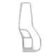 Galio GFXM-038 2 Pcs Chrome Finish Tail Lamp Garnish Set for Maruti Suzuki Wagon-R 2019