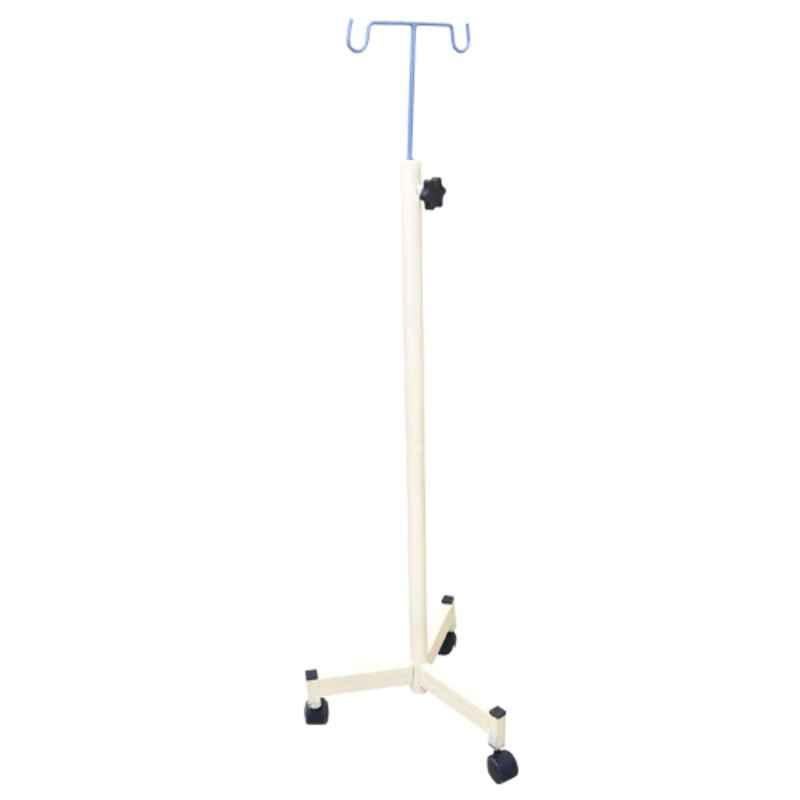 Smart Care HF17 Stainless Steel I.V. Folding Stand with Wheel