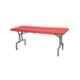 Supreme Sharp Red Foldable Table