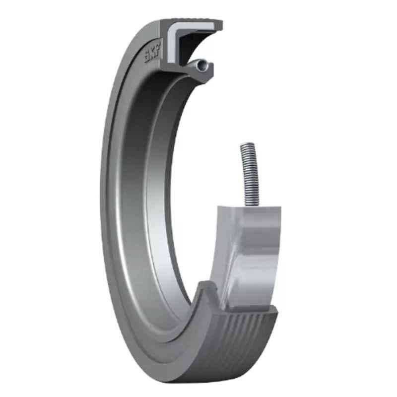 SKF 55x80x10mm Nitrile Rubber Single Sealing Lip Radial Shaft Seal, HMS5RG