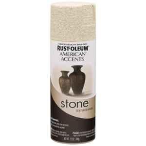 Rust-Oleum 340g Bleached Stone American Accents Stone Effect Textured Spray Paint, 7990830