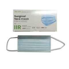 Kingfa 50 Pcs Meltblown Surgical Earloop Face Mask Box (Pack of 10)