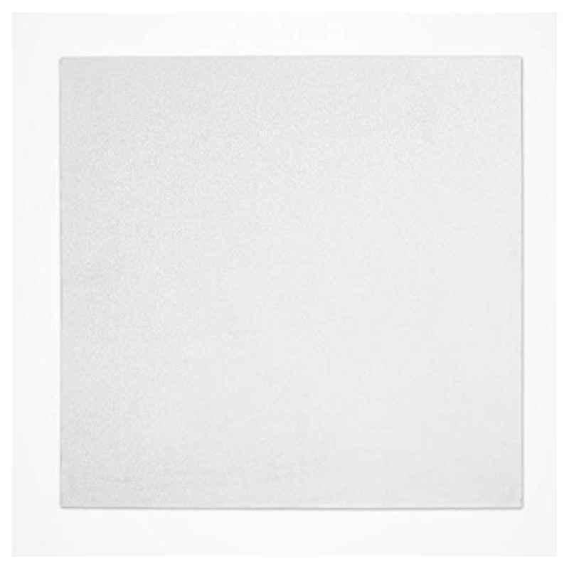 Abbasali 600x600x7mm Gypsum Ceiling Tile (Pack of 8)