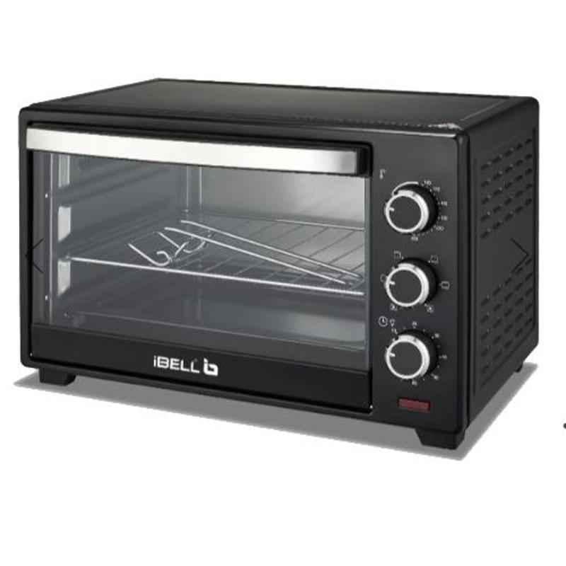 iBELL 1500W 19L Black Electric Microwave Oven, IBLEO19LG
