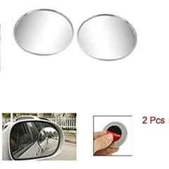 AOW 2 Pcs Car Blind Spot Mirror For Ford Fiesta