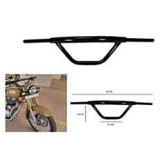 AOW LED Handle Bar Black for Honda Dio
