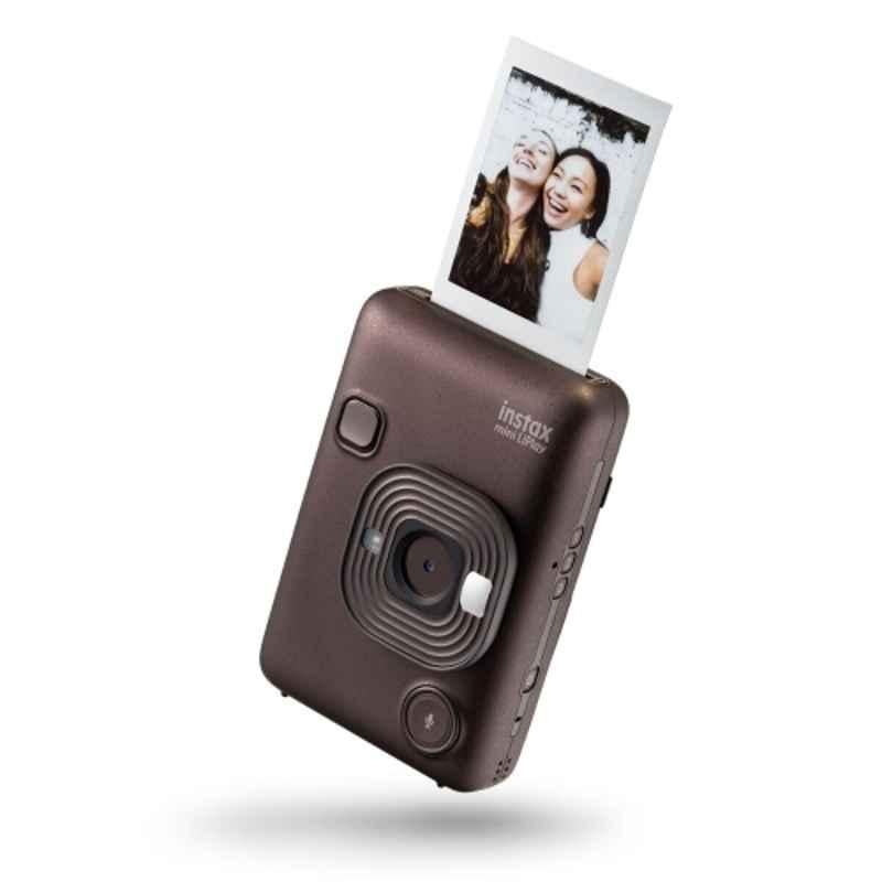 Fujifilm Instax Mini LiPlay Bronze Hybrid Instant Camera