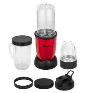Faber Red Velvet Pro Plus 550W ABS 3-in-1 Mixer Grinder Blender with 2 Years Warranty, 131.0756.363