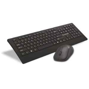 Lapcare Smartoo Black Wireless Keyboard & 1200DPI Mouse Combo, LKKBSM6268