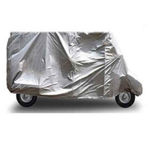 Buy Tamanchi Autocare Polyester Silver Autorickshaw Cover for Bajaj Maxima  Online At Best Price On Moglix