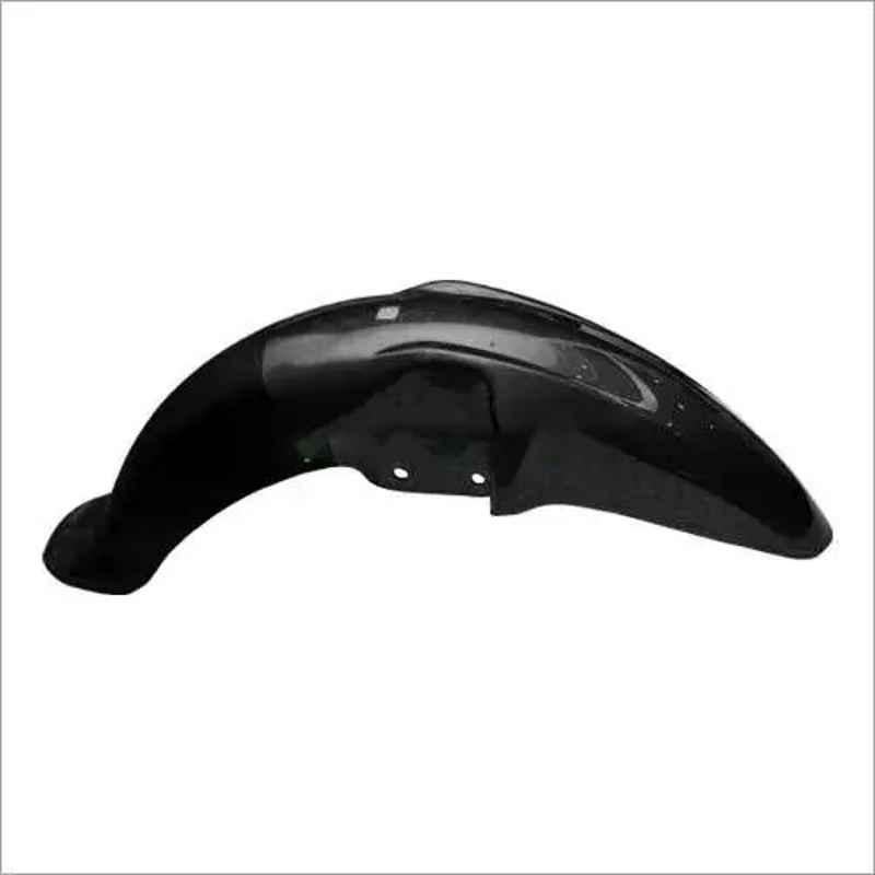 Yatos Red Front Mudguard For Bajaj Platina Comfortec Led