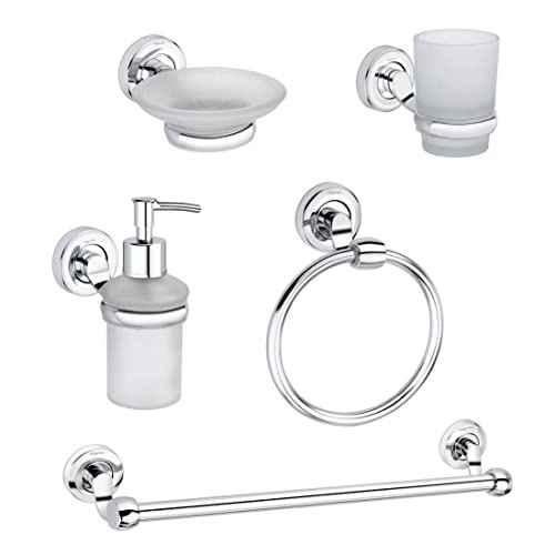Chrome vs stainless steel bathroom accessories