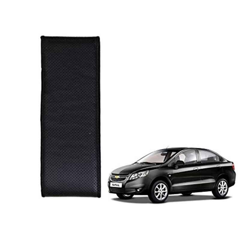 Kozdiko Black Car Steering Cover for Chevrolet Sail