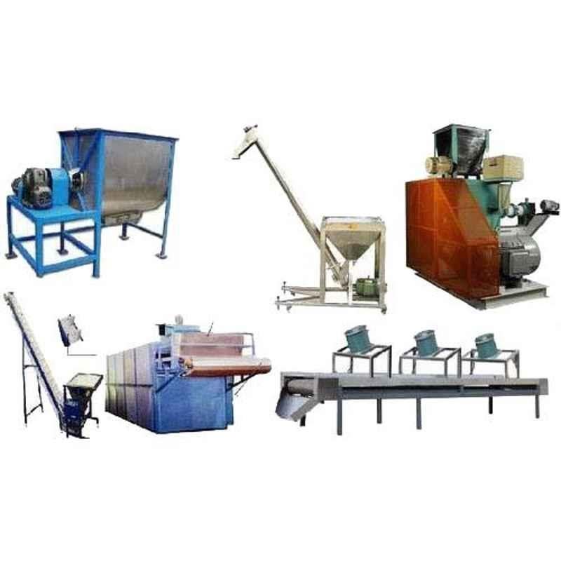 NRS Fully Automatic Soya Nugget Plant