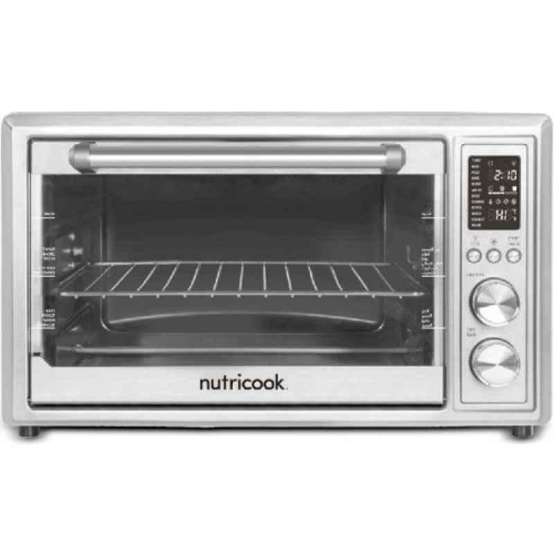 Nutricook 1800W 30L Silver Smart Air Fryer Oven, NC-SAFO30