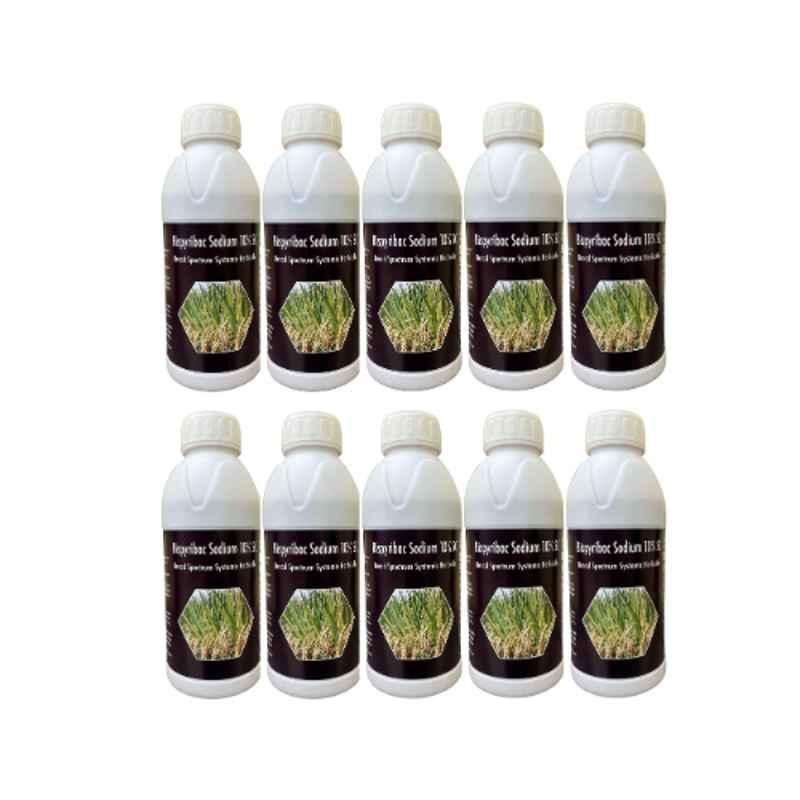 Katyayani Garuda 1000ml Bispyribac Sodium 10% SC Herbicide for Rice Paddy (Pack of 10)