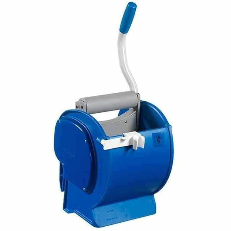 Intercare Mop Wringer With Adjustable Roll, Polypropylene, Blue