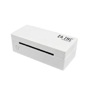 EA INC 4x6 inch 150mm/sec Bluetooth & USB Direct Thermal Label Printer with Windows, Android & iOS, MHT-L1091