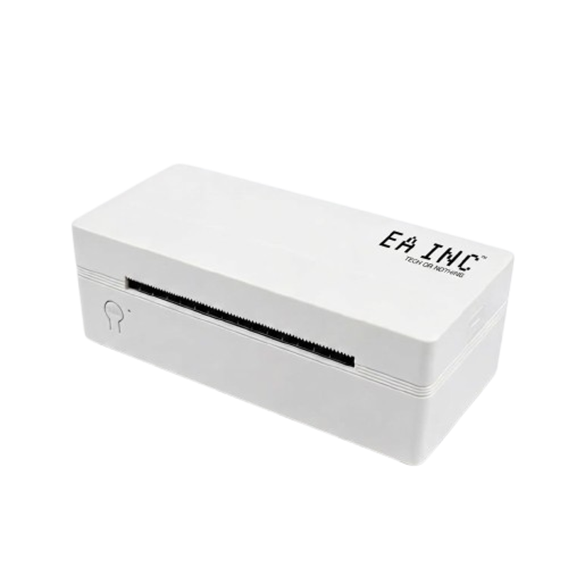 EA INC 4x6 inch 150mm/sec Bluetooth & USB Direct Thermal Label Printer with Windows, Android & iOS, MHT-L1091