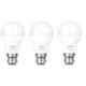 Philips 9W Cool Day White Standard B22 LED Bulb, 929001198414 (Pack of 3)