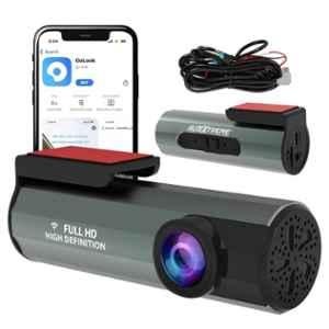 AllExtreme X5 FHD 1080p Car Dash Camera with 140 deg Wide Angle Night Vision & WiFi App Connectivity