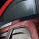 Auto Pearl 4 Pcs ABS Window Door Visor Set for Civic 2019