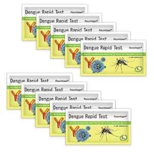 Clear & Sure Dengue Test Kit (Pack of 10)