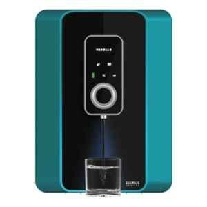 Havells Digiplus Alkaline 45W Blue & Black RO & UV Water Purifier, GHWRZNG015