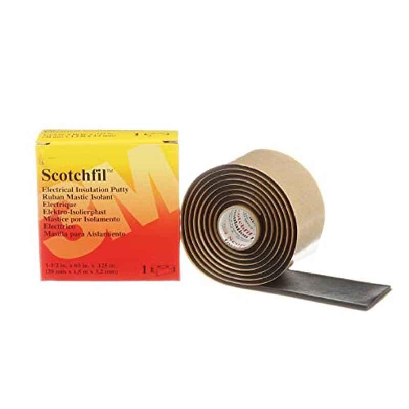 3M 1-1/2x60 inch Rubber Electric Insulation Tape, 80610833727