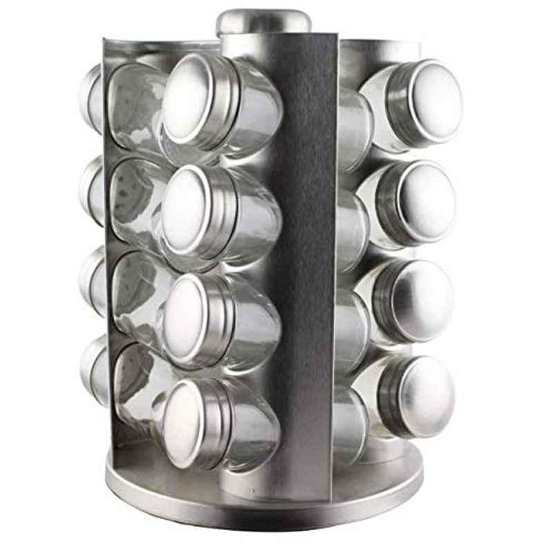 Rubik 60x80x26cm Stainless Steel Silver Adjustable Dish Drainer Rack