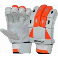 QUIT-X Cotton & Leather Multicolour Batting Gloves