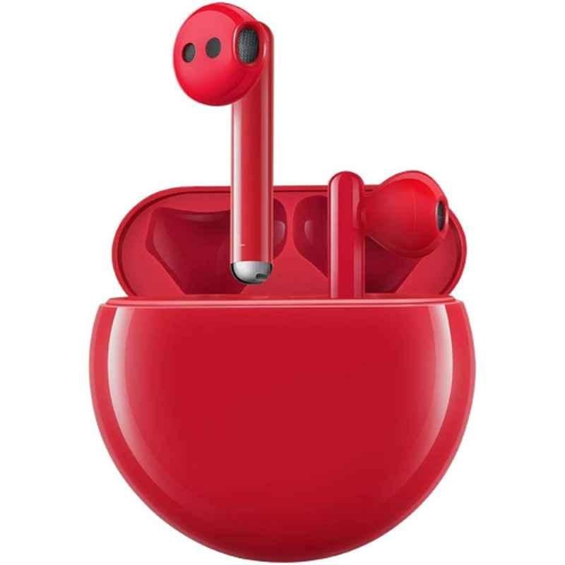 Huawei FreeBuds 3 14mm Red Ear Buds, HUW-FREEBUDS3-RED
