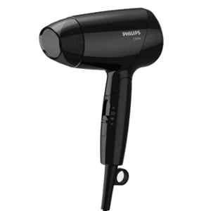 Philips 1200W Black Hair Dyer Essential Care 3 Setting, BHC010/10