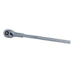Durelo 3/4 inch Chrome Vanadium Steel Heavy Duty Reversible Ratchet Handle, D-2715