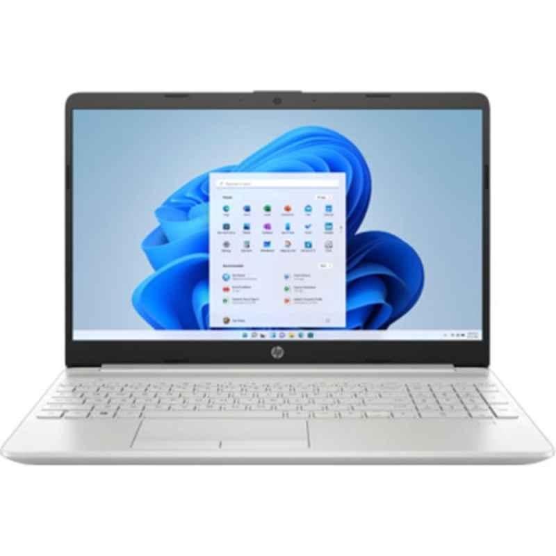 HP 715X6EA Natural Silver Laptop with Intel Core i5-1235U/8 GB/512 GB SSD/Windows 11 Home & 15.6 inch FHD Display
