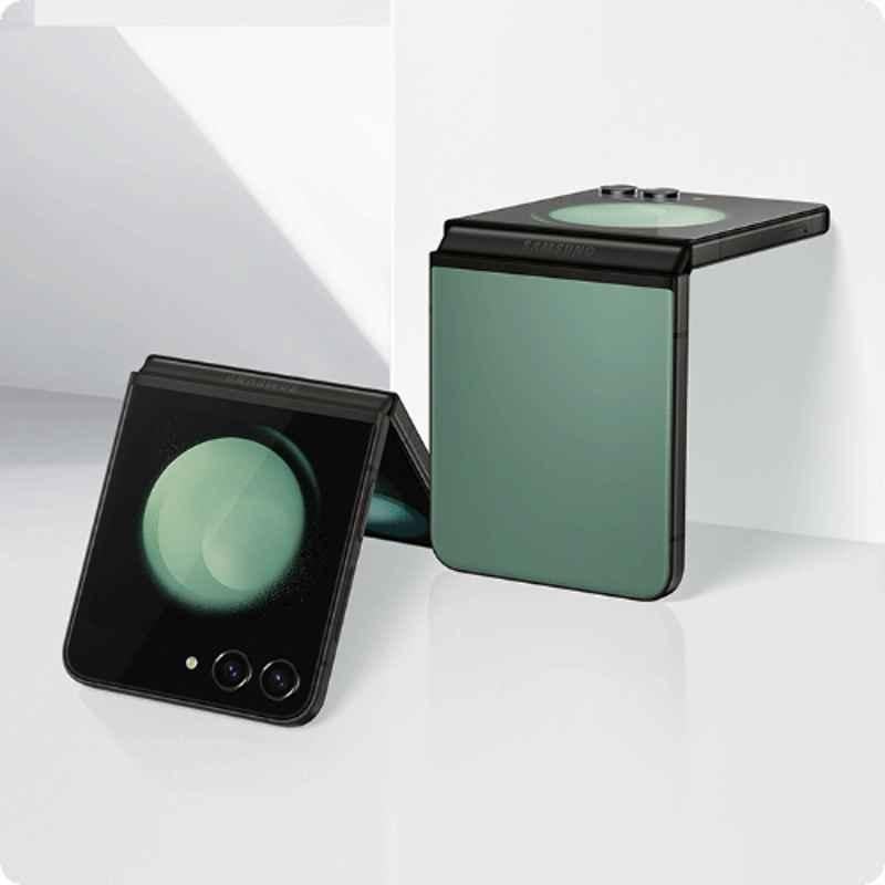 Samsung Galaxy Z Flip3 6.7 inch 8GB/128GB 3300mAh Green FHD+ AMOLED 5G Smartphone, SMF711B