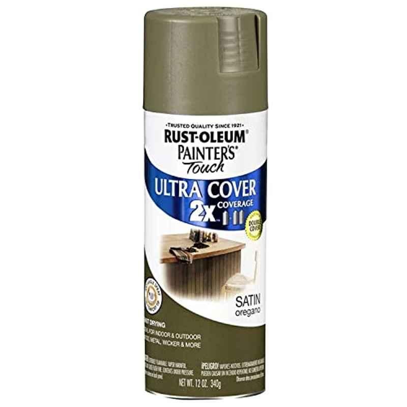 Rust-Oleum 340g Painters Touch 2X Satin Oregano Spray Paint, 0028 249069