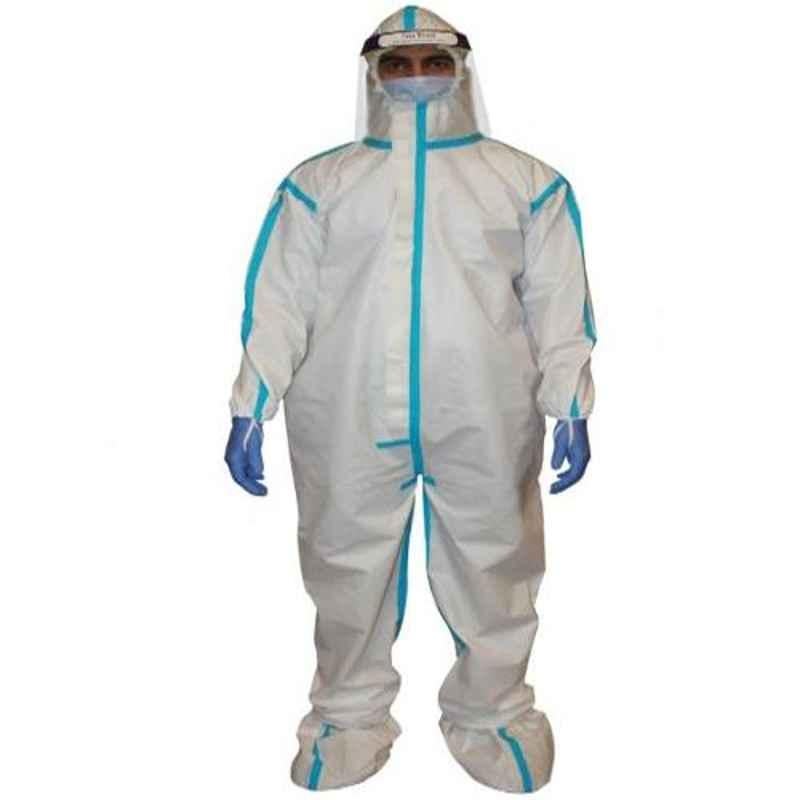 Tynor Eco Fabric Personal Protective Equipment Kit, PPE3L, Size: Large