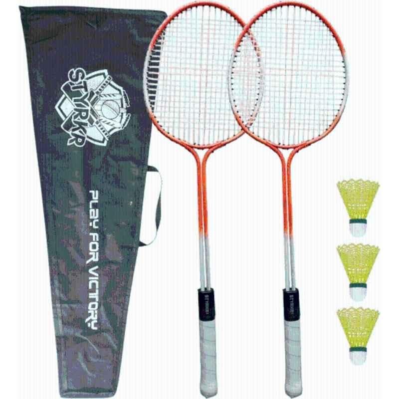 STYRKR Multicolour SPARK-XX- 1123 Badminton Kit
