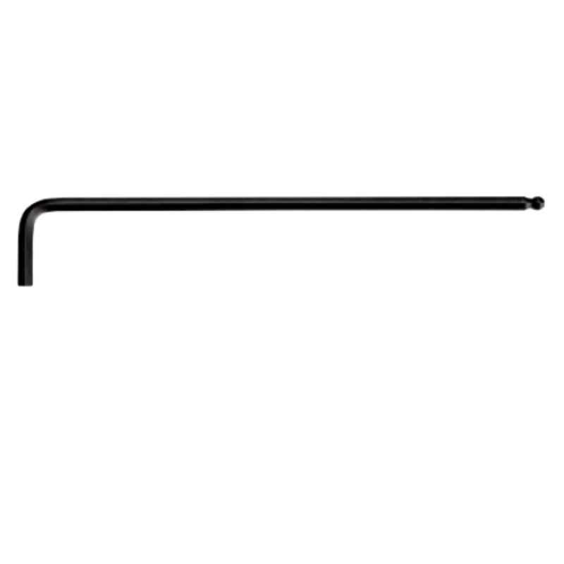 KS Tools 1/16 inch Steel Phosphate Extra Long Ball Ended Hexagon Key Wrench, 151.3020
