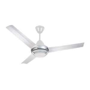 Finolex Quomodo 70W 350rpm White Chrome Ceiling Fan, Sweep: 1200 mm