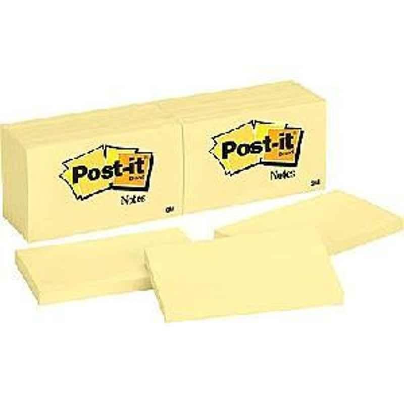 3M Post it Post it pad 4x3 Corporate