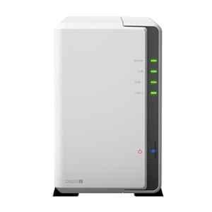 Synology White DiskStation 2 Bay Network Attached Storage Drive, DS223J