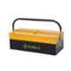 Durelo Metal 17-3 inch Yellow & Red Tray Tool Box for Tools/Tool Kit Box for Home & Garage, D33-17-3