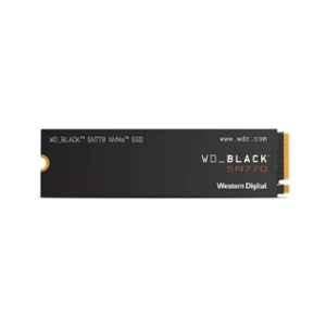 Western Digital SN770 2TB Black PCIe Gen 4  NVMe SSD, WDS200T3X0E