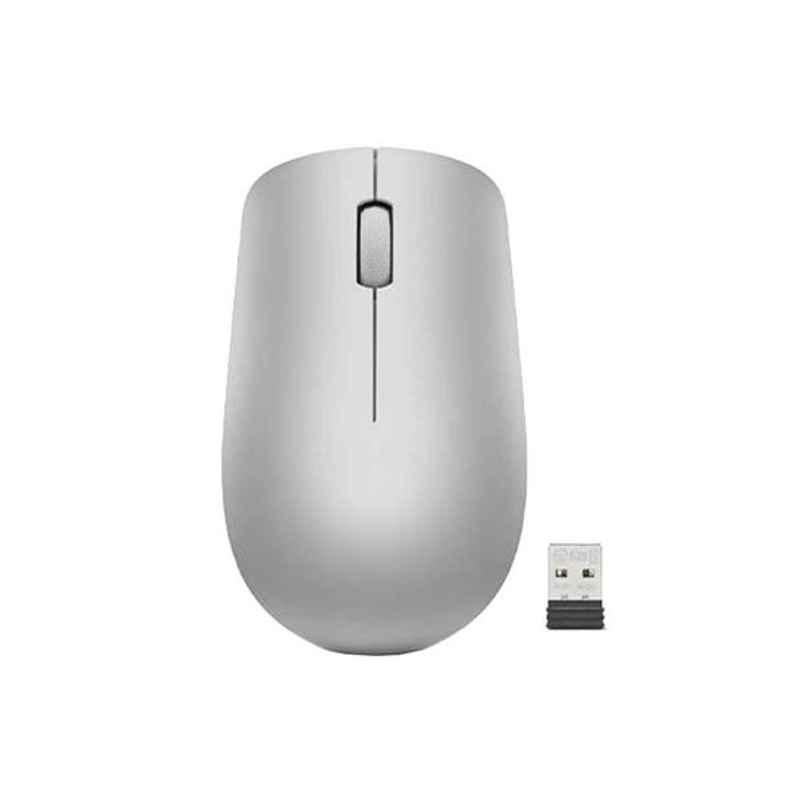 Lenovo Wireless Platinum Grey Mouse, GY50Z18984