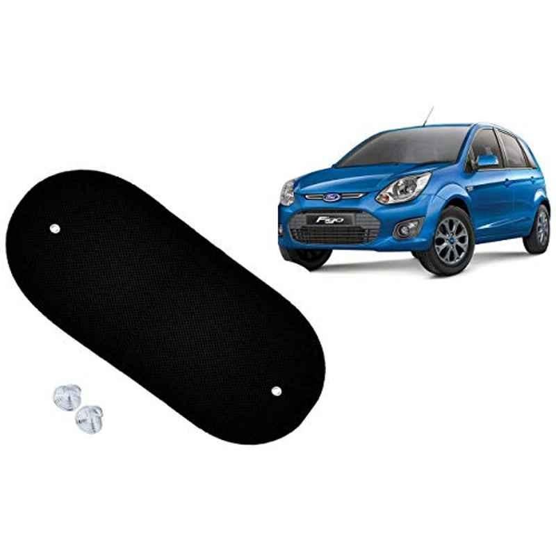 Auto Pearl Mesh Black Rear Window Sunshade Car Curtain for Ford Figo Type2