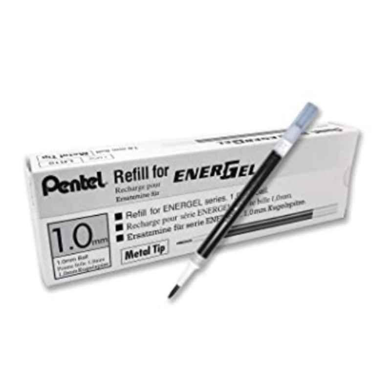 Pentel 2Pcs Energel 1.0mm Roller Pen Set, PE-BL60-02AC